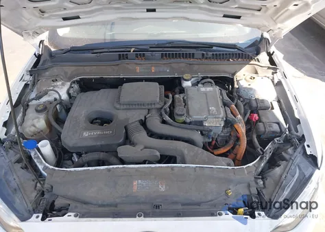 2020 Ford Fusion Hybrid Se from USA, damaged, VIN 3FA6P0LU8LR189463